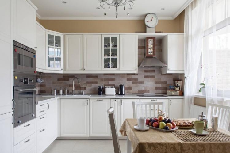 Дизайн кухни 3 на 4 метра: красивые идеи (80 фото)