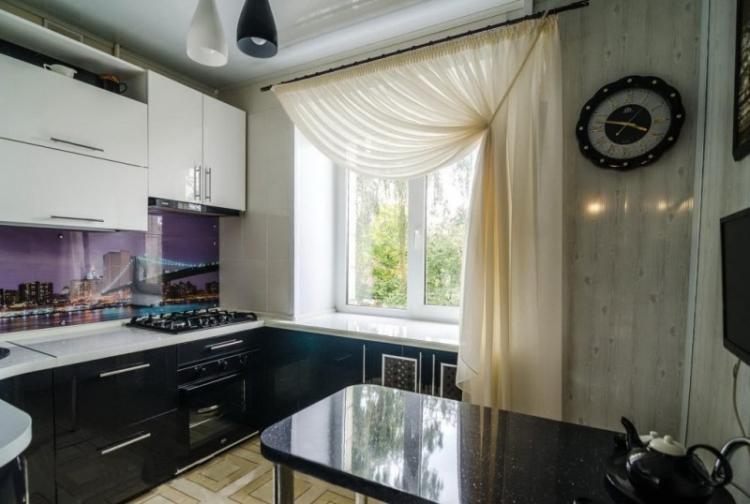 Текстиль - Дизайн кухни 3 на 4