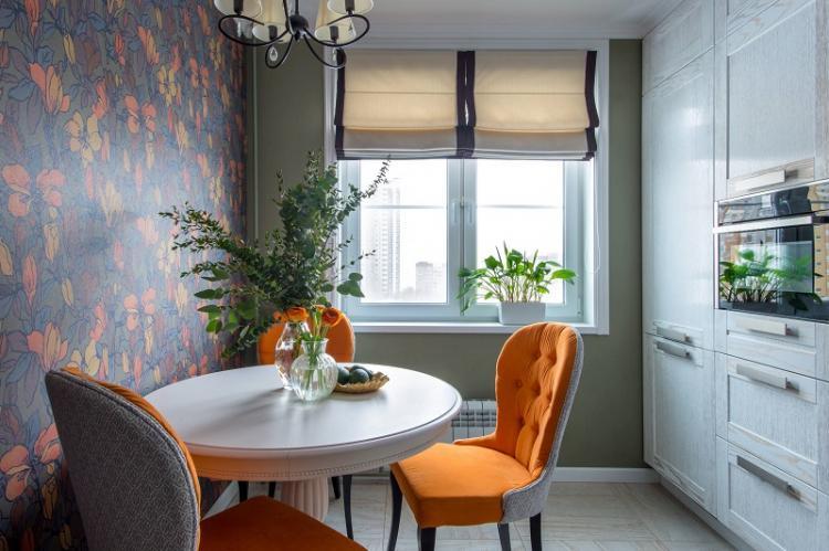 Мебель и техника для кухни 3 на 4