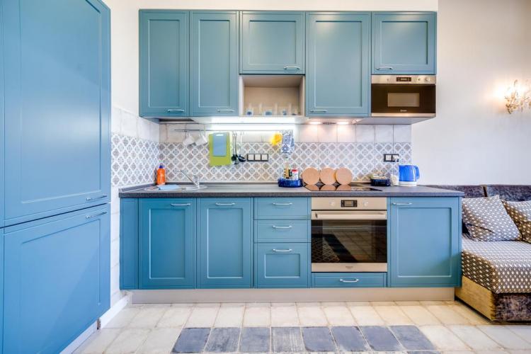 Кухня 3 на 4 - дизайн интерьера фото