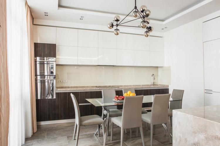 Кухня 3 на 4 - дизайн интерьера фото