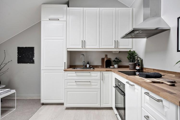 Кухня 3 на 4 - дизайн интерьера фото