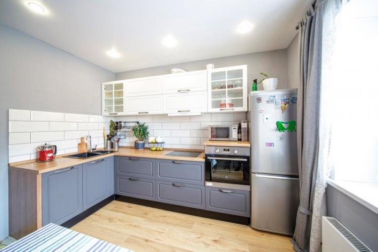 Кухня 3 на 4 - дизайн интерьера фото