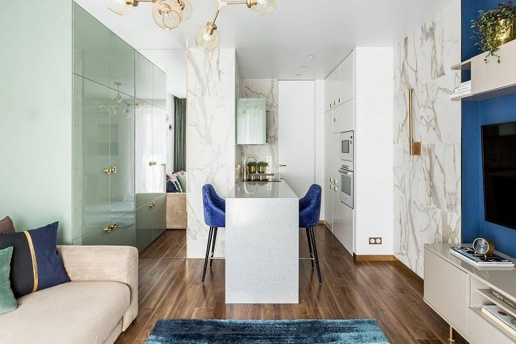 Дизайн кухни 6 кв.м. - фото реальных интерьеров