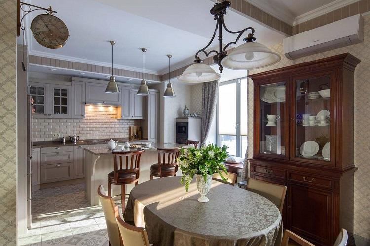 Дизайн кухни 6 кв.м. - фото реальных интерьеров