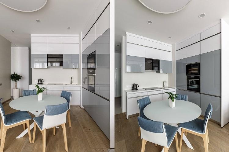 Дизайн кухни 6 кв.м. - фото реальных интерьеров