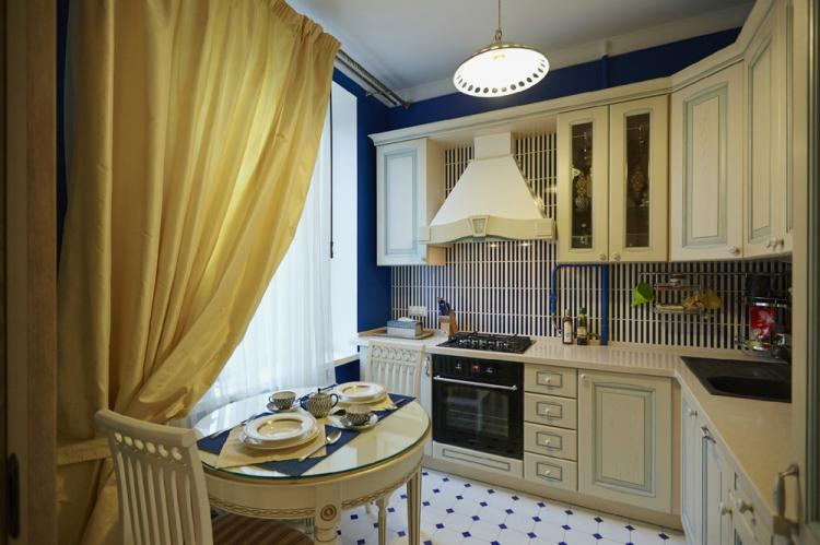 Дизайн кухни 7 кв.м. - фото реальных интерьеров