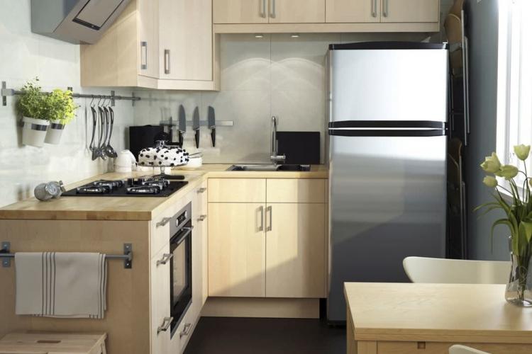 Дизайн кухни 7 кв.м. - фото реальных интерьеров