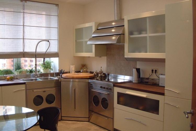 Дизайн кухни 7 кв.м. - фото реальных интерьеров