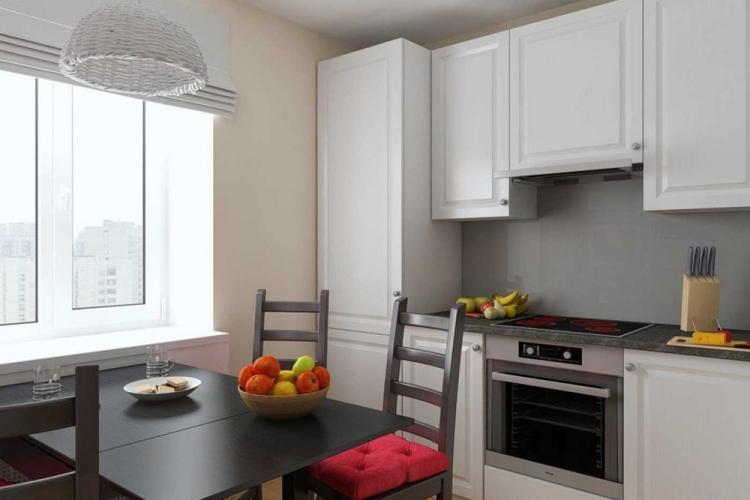 Дизайн кухни 7 кв.м. - фото реальных интерьеров