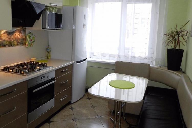 Дизайн кухни 7 кв.м. - фото реальных интерьеров