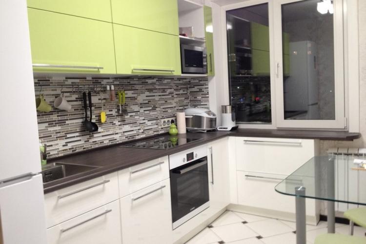 Дизайн кухни 7 кв.м. - фото реальных интерьеров