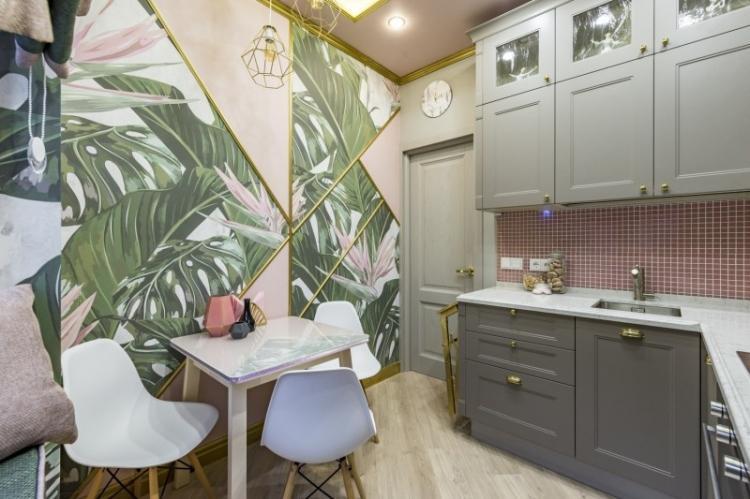 Дизайн кухни 8 кв.м. - фото реальных интерьеров