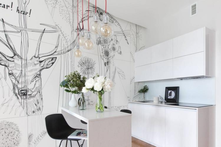 Дизайн кухни 8 кв.м. - фото реальных интерьеров