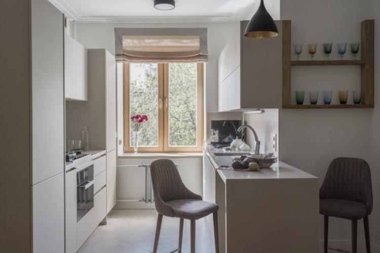 Дизайн кухни 8 кв.м. - фото реальных интерьеров