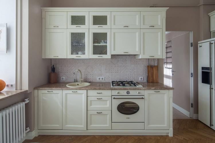 Дизайн интерьера кухни 9 кв.м. - фото реальных интерьеров