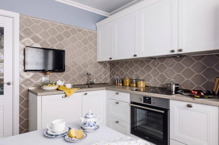 Дизайн интерьера кухни 9 кв.м. - фото реальных интерьеров