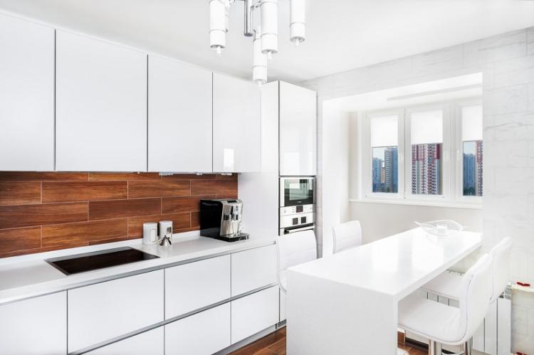 Дизайн интерьера кухни 9 кв.м. - фото реальных интерьеров