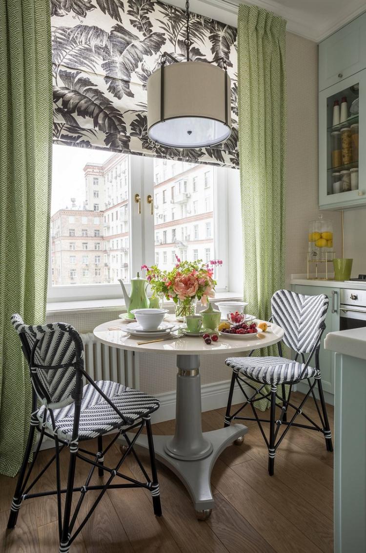 Дизайн интерьера кухни 9 кв.м. - фото реальных интерьеров