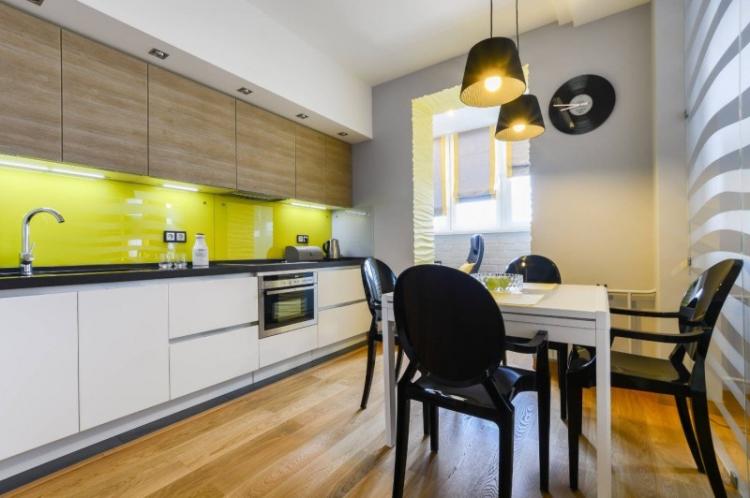 Достоинства и недостатки - Кухня, совмещенная с балконом