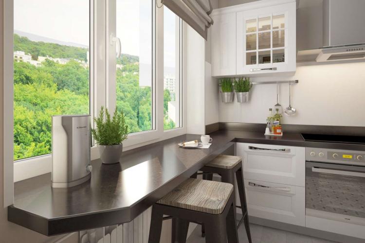 Дополнительные хитрости - Дизайн кухни в хрущевке