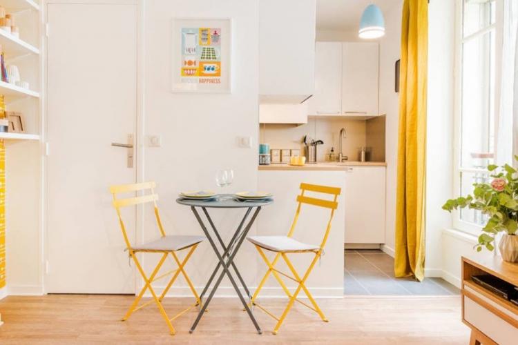 Дизайн интерьера кухни в скандинавском стиле - фото