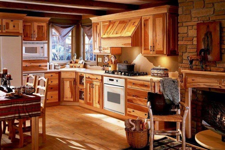 Мебель - Дизайн кухни в стиле кантри