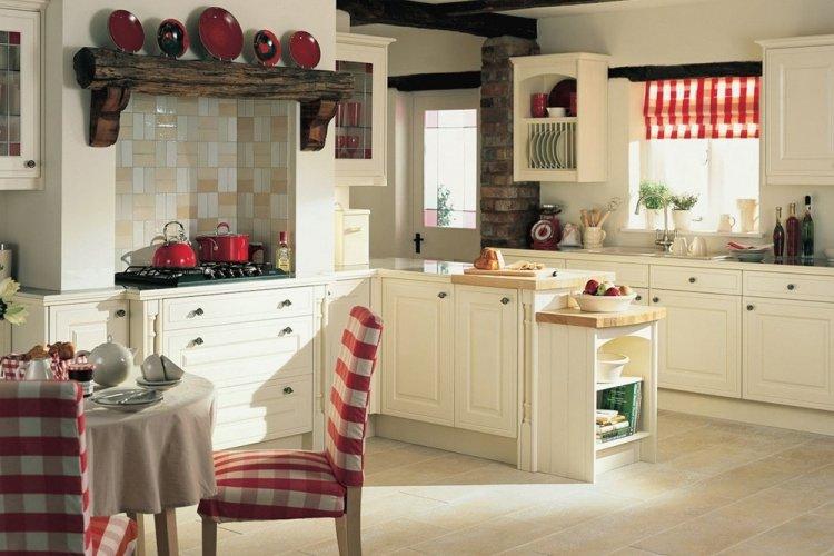 Кухня в стиле кантри - Дизайн интерьера фото
