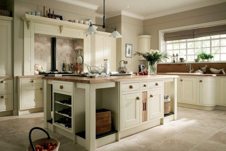 Кухня в стиле кантри - Дизайн интерьера фото