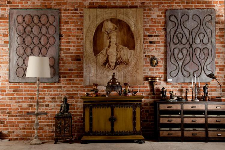 Декор - Дизайн кухни в стиле лофт