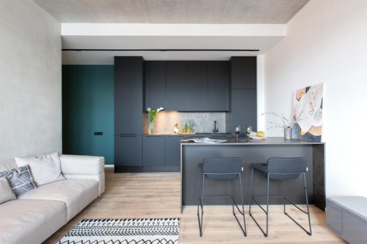 Дизайн кухни в стиле минимализм: 80 фото-идей