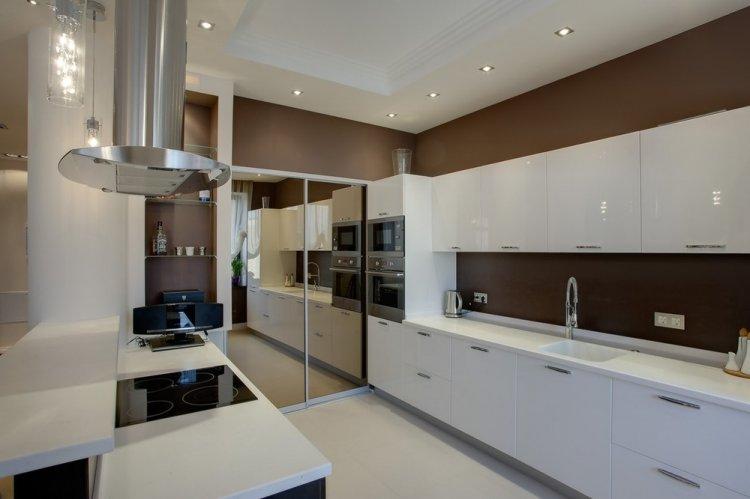 Кухня в стиле минимализм - дизайн интерьера фото