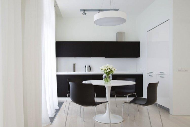 Кухня в стиле минимализм - дизайн интерьера фото