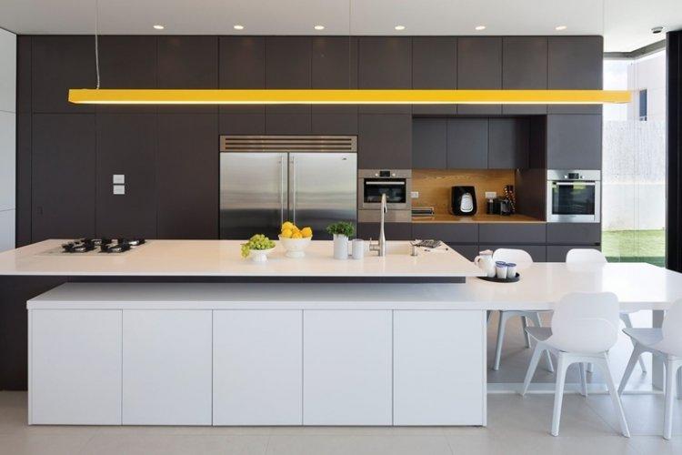 Кухня в стиле минимализм - дизайн интерьера фото