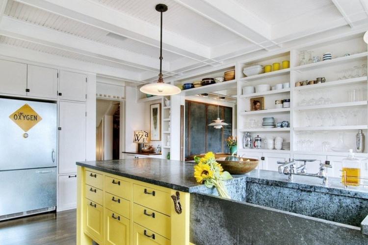 Дизайн кухни в стиле прованс - фото реальных интерьеров