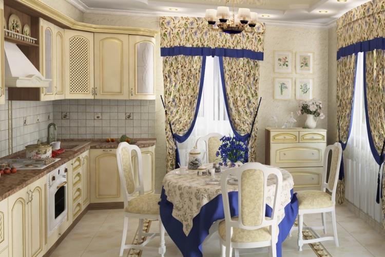 Дизайн кухни в стиле прованс - фото реальных интерьеров