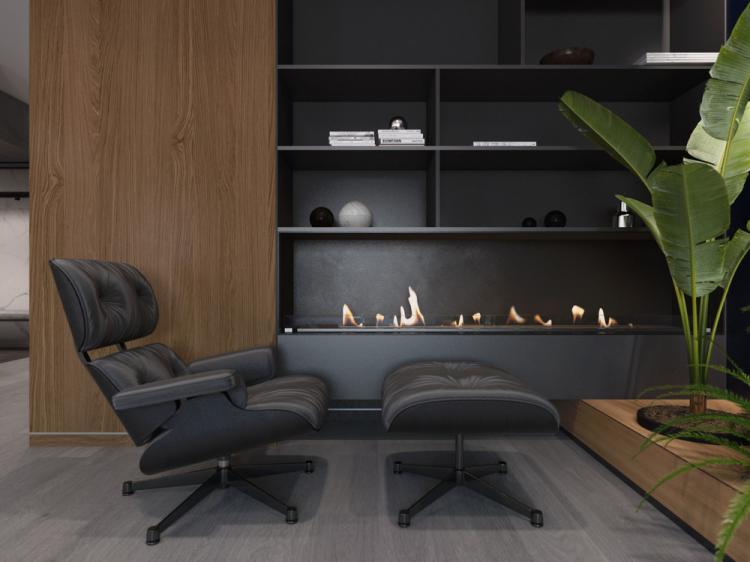 Дизайн квартиры 104 кв.м.