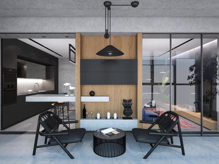 Дизайн квартиры 104 кв.м.