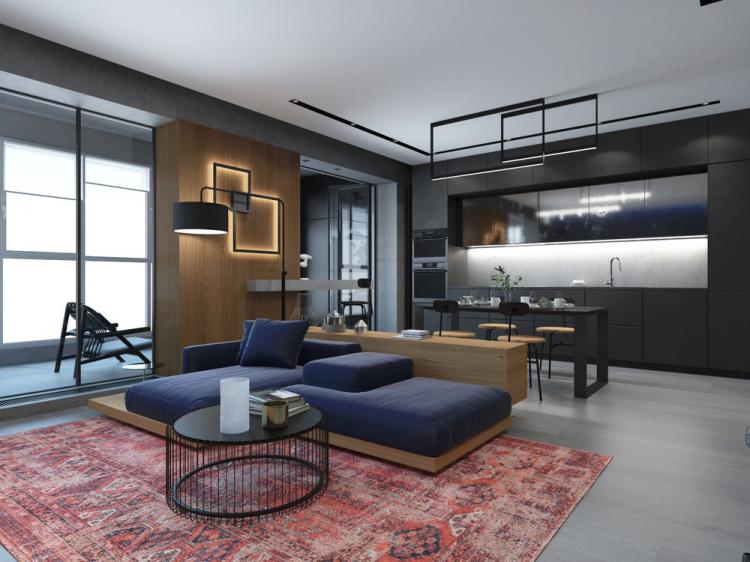 Дизайн квартиры 104 кв.м.