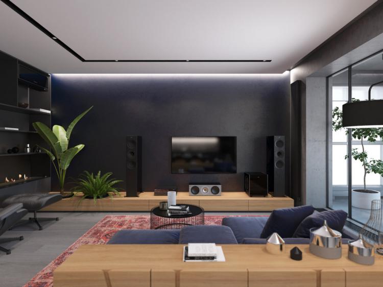 Дизайн квартиры 104 кв.м.