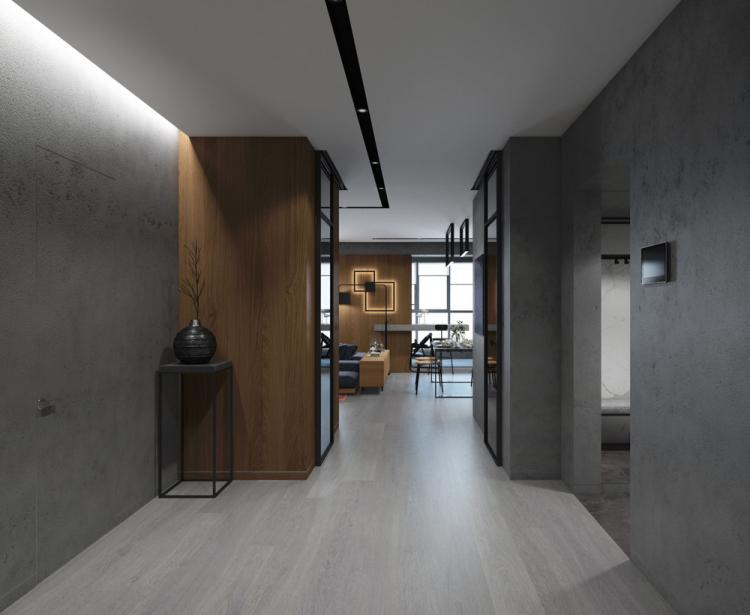 Дизайн квартиры 104 кв.м.