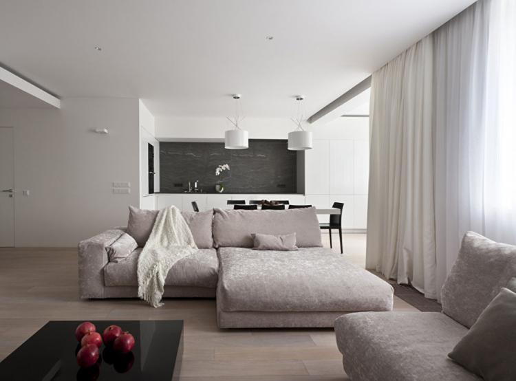 Дизайн квартиры 130 кв.м.