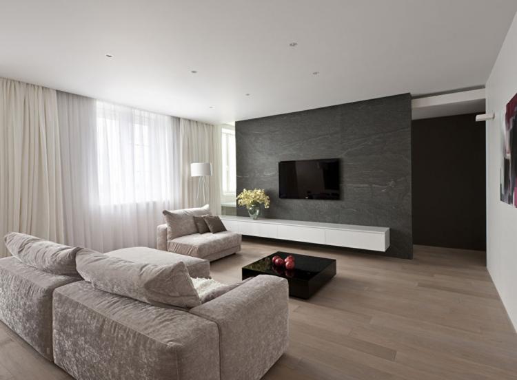 Дизайн квартиры 130 кв.м.