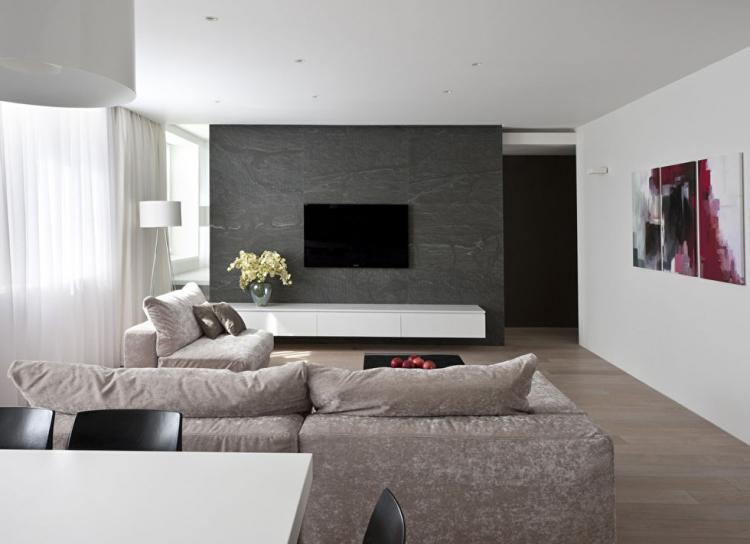 Дизайн квартиры 130 кв.м.