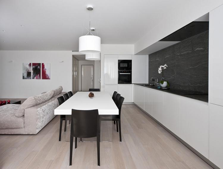 Дизайн квартиры 130 кв.м.