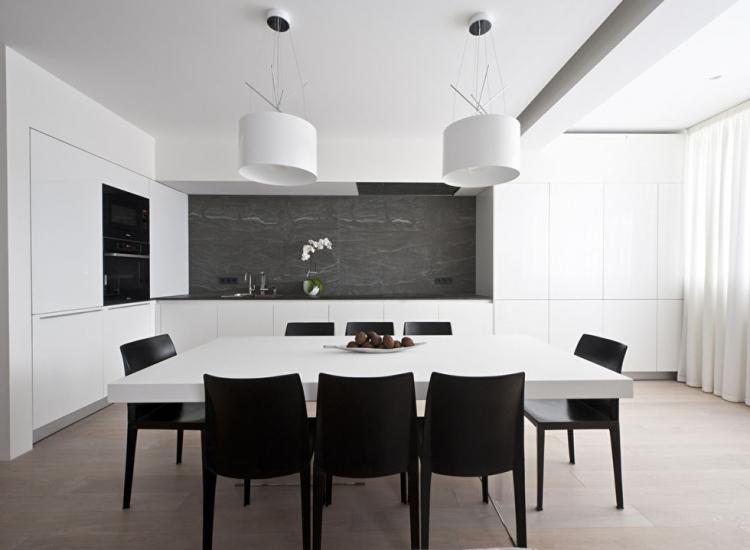 Дизайн квартиры 130 кв.м.