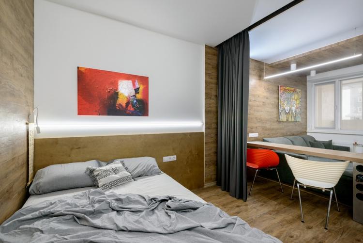 Дизайн квартиры 30 кв.м. - фото