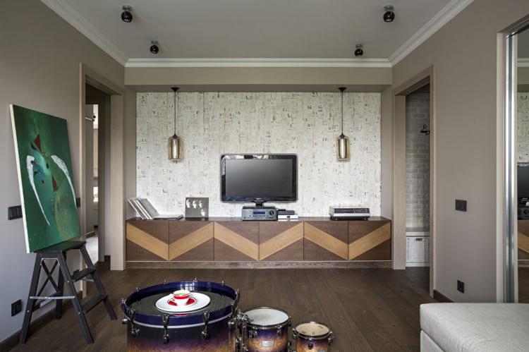 Дизайн квартиры 50 кв.м.