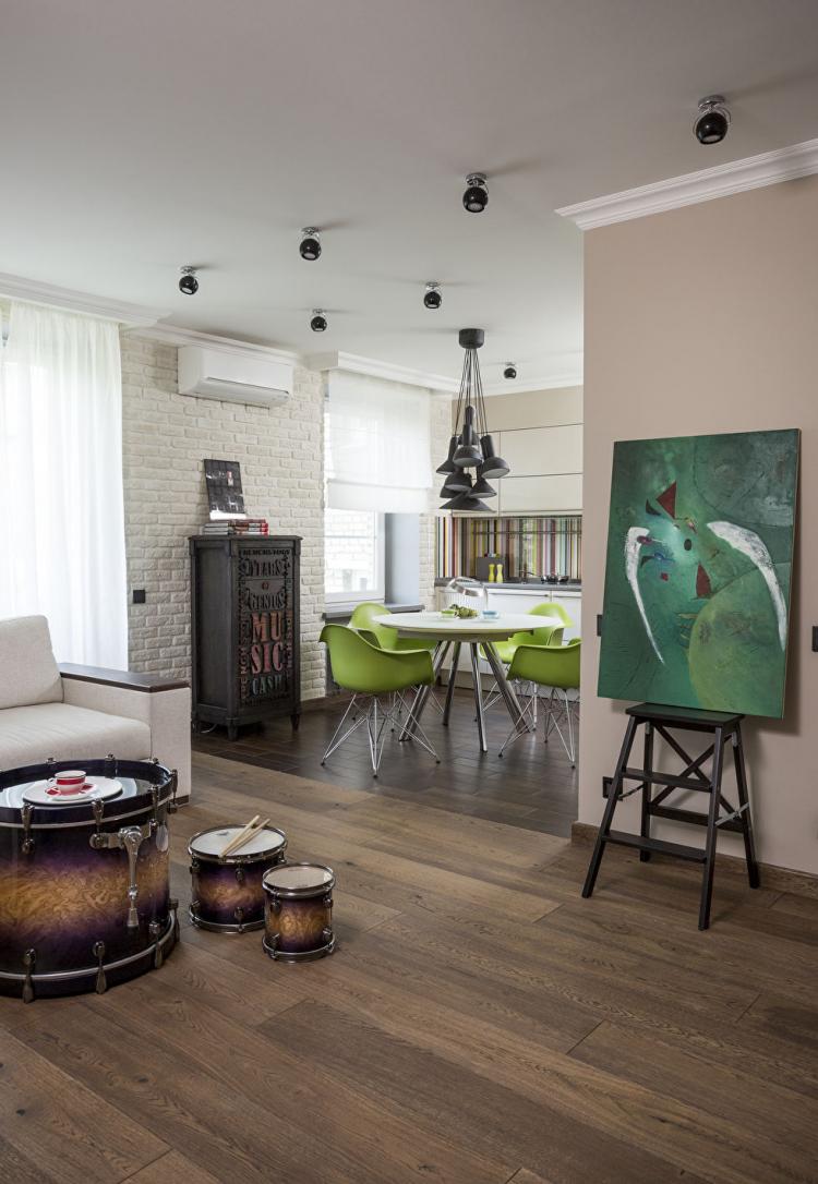 Дизайн квартиры 50 кв.м.