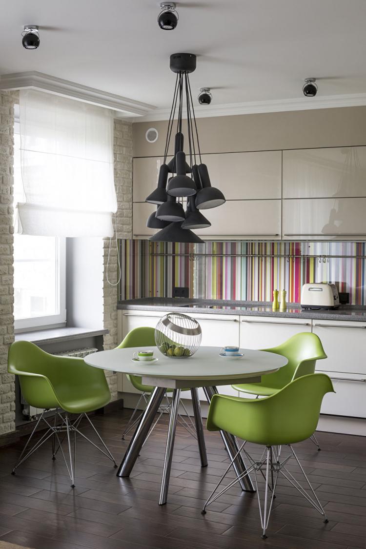 Дизайн квартиры 50 кв.м.